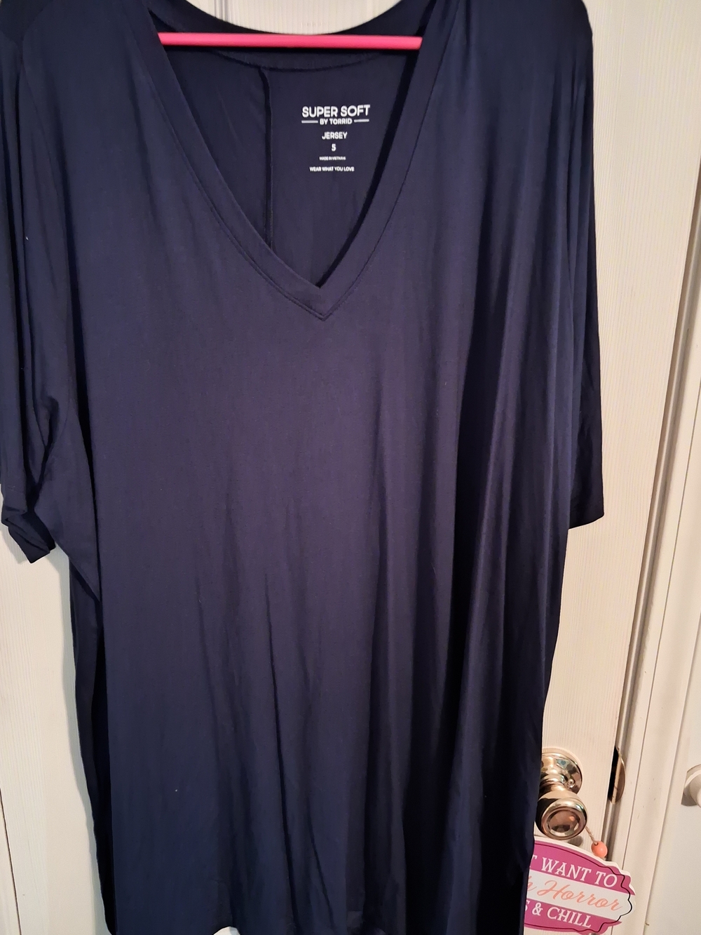Torrid V-Neck Jersey Tunic